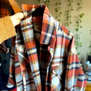 Flannel Jacket